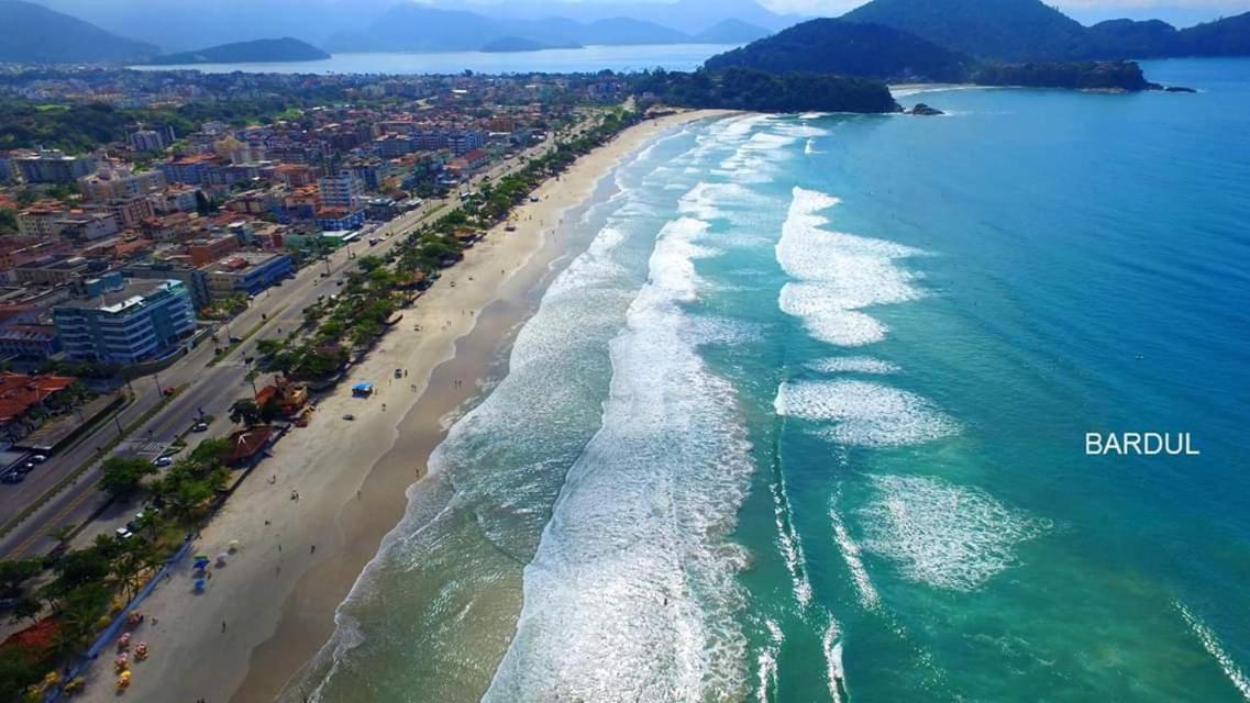 Apartamento Ubatuba - Praia Grande - 200M Da Praia Dış mekan fotoğraf