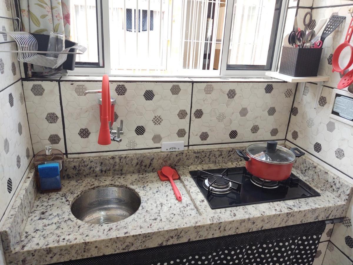 Apartamento Ubatuba - Praia Grande - 200M Da Praia Dış mekan fotoğraf