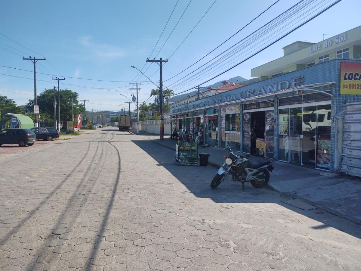 Apartamento Ubatuba - Praia Grande - 200M Da Praia Dış mekan fotoğraf