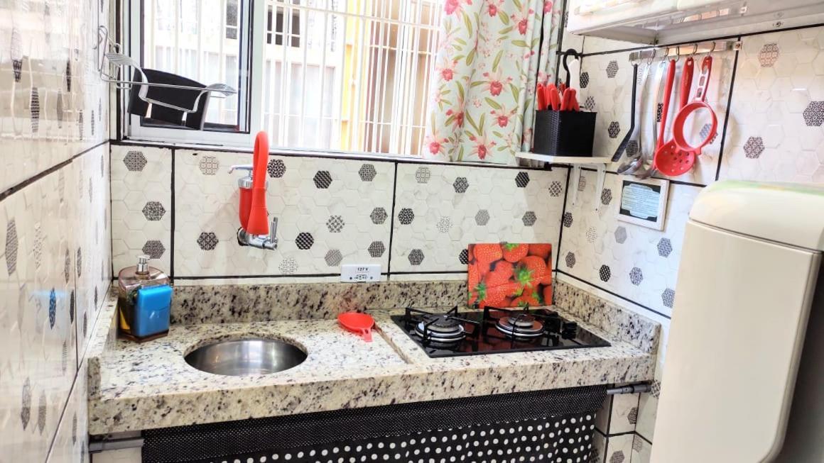 Apartamento Ubatuba - Praia Grande - 200M Da Praia Dış mekan fotoğraf